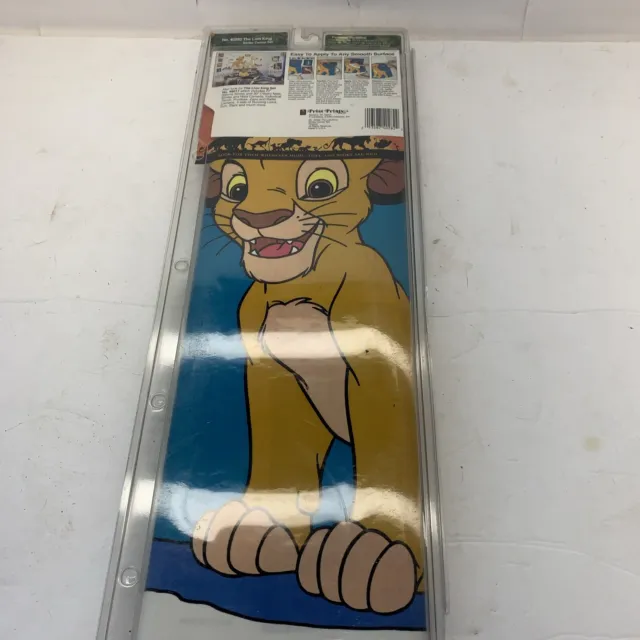 The Lion King Jumbo Stick-Up Wall Decoration Simba Cameo Set No. 282