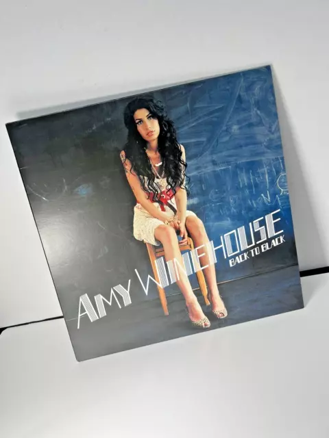 Amy Winehouse Back To Black Édition Vinyl ( Exactement comme sur les photos )