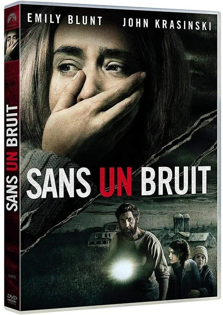 dvd-sans-un-bruit-emily-blunt-john-krasinski-neuf-sous-cello
