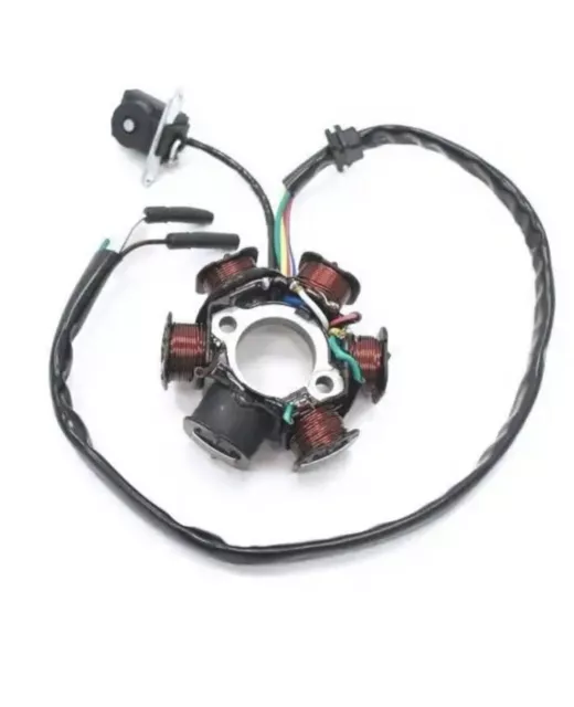Magnete Statore 6 Poli Alta Qualità Quad Pit Bike 4T 70cc 90cc 110cc 125cc