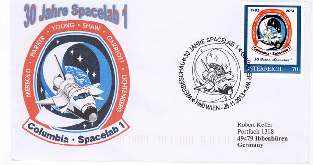 Space, 30 years Spacelab-1 mission Vienna 2013