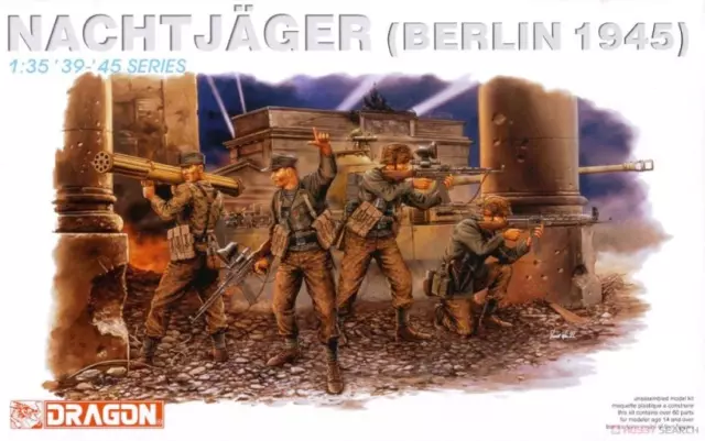 Drache 6089 Maßstab 1:35 Nachtjäger (Berlin 1945)