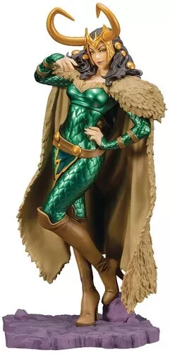 Kotobukiya - Marvel Lady Loki Bishoujo Statue [New Toy] Statue, Collectible