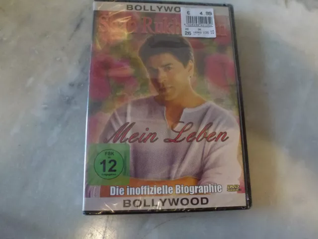 Bollywood- Shah Rukh Khan - Mein Leben - Die inoffizielle Biographie DVD NEU OVP