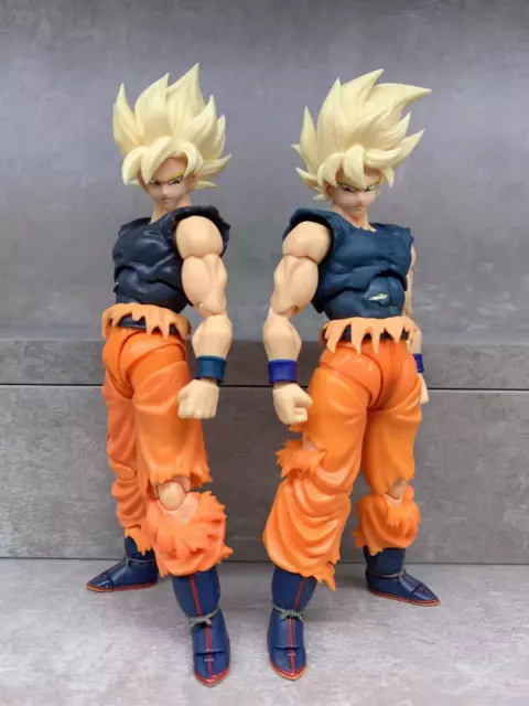 Dragon Ball Cartoon Figure Toy Creative Super Saiyan Mascarado Goku Hand  Doll Modelo