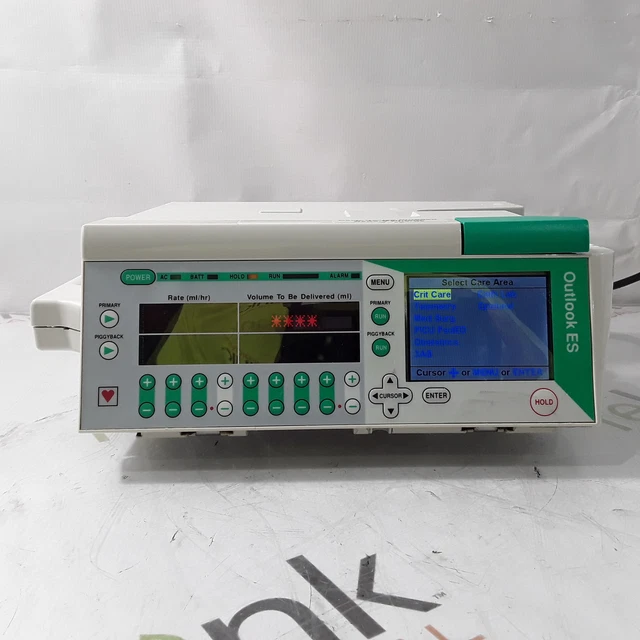 B. Braun Medical Inc. Outlook 300ES Infusion Pump