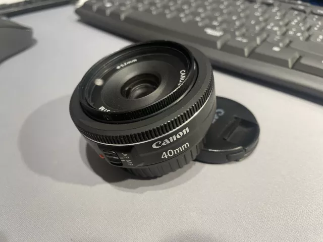 Canon EF 40 mm f/2.8 STM Obiettivo Fisso