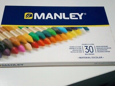 Pastelli Manley 10 colori 6 cm = 000330 = 