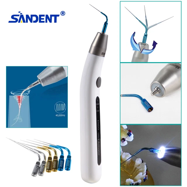Ultraschall Aktivator Spitzen Für Dental Endo – Wurzelkanal Irrigator Handstück (markenlos
