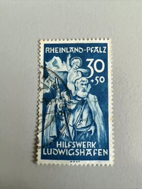 Rheinland-Pfalz - 1948 - Michel Nr. 31 - Used - 75 Euro