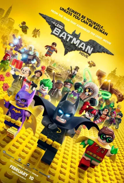 Minifigures The LEGO® Batman Movie 70900 70901 70902 70903 70904 70905 70906