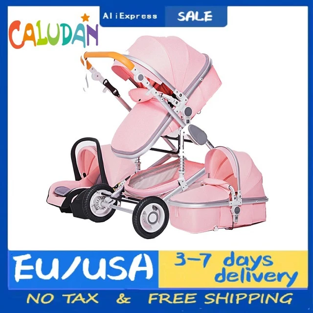 High Landscape Baby Stroller With Car Seat Stroller ,Pram Car seat ,Pushchair High Landscape Baby Stroller With Car Seat Stroller ,Pram Car seat ,Pushchair