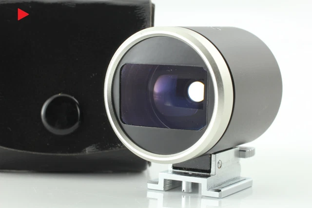 [MINT Case] Canon 28mm View Finder Black Parallax Lever Rangefinder from JAPAN