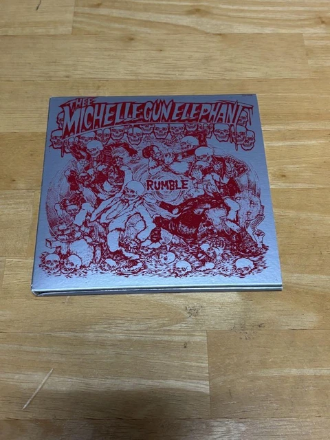 RUMBLE/THEE MICHELLE GUN ELEPHANT 12インチ Thee Michelle Gun Elephant ‎– Rumble (Full album 1999) - YouTube