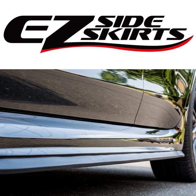 FOR AUDI A3 A4 A5 A6 A7 B8 B9 S4 S5 Gloss Side Skirt Lip Splitter Rocker Panel EUR 52,07