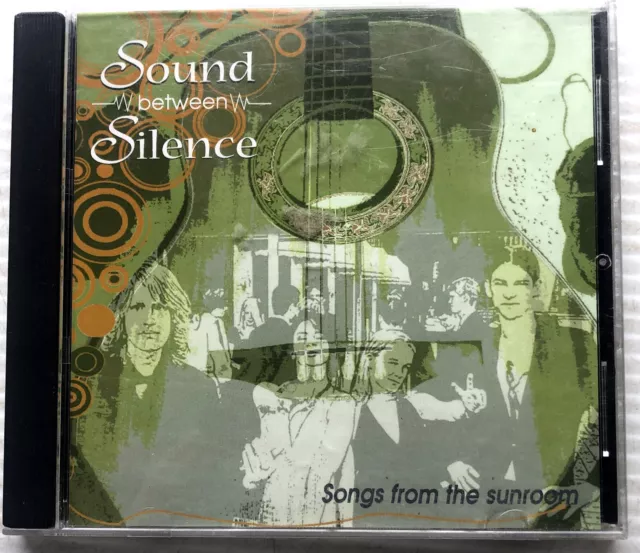 Sound Between Silence Songs from the Sunroom (CD) 5 Track Album