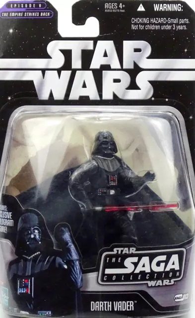Darth Vader Battle Of Hoth ""Tesb"" Star Wars The Saga Collezione 2006 Hasbro