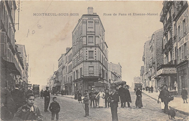 93-Montreuil Sous Bois-Rue De Paris-N�6031-H/0045