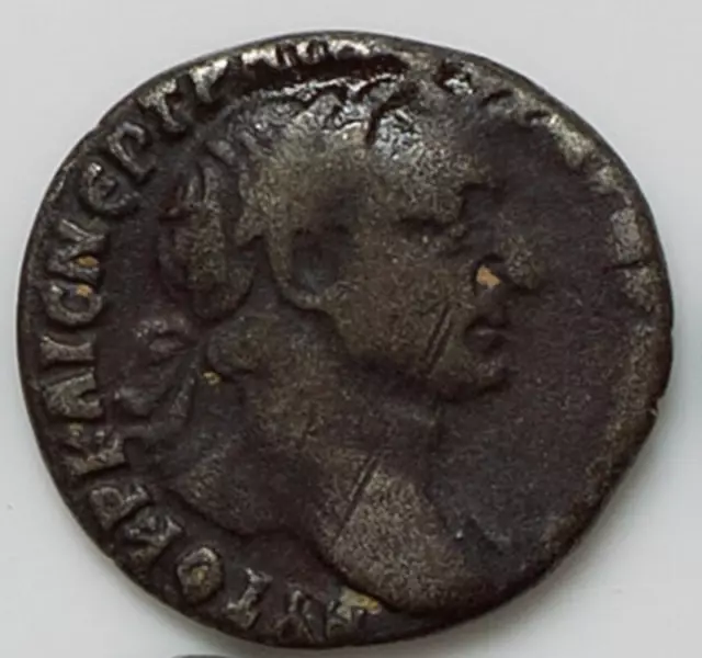 Emperor Trajan Roman Provincial Silver Drachm Coin, Arabia