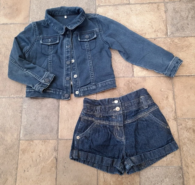 NEXT.M&S.Girls Summer Clothes Bundle Age 3-4 Yrs.Disney Princess Tops.Shorts.💕 10