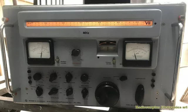 ROHDE & SCHWARZ EK 07 D/2 Ricevitore Professionale