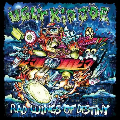 Ugly Kid Joe Rad Wings of Destiny (Vinyl) 12" Album Coloured Vinyl