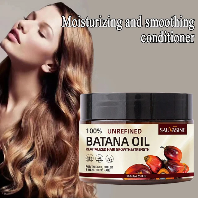 BATANA-ÖL FÜR HAARWACHSTUM Gesünderes Dickeres Und Volleres Haar 120 Ml