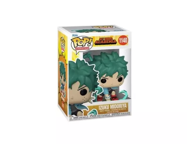 Funko Pop! Animation - My Hero Academia - Deku with Gloves #1140 (B5)