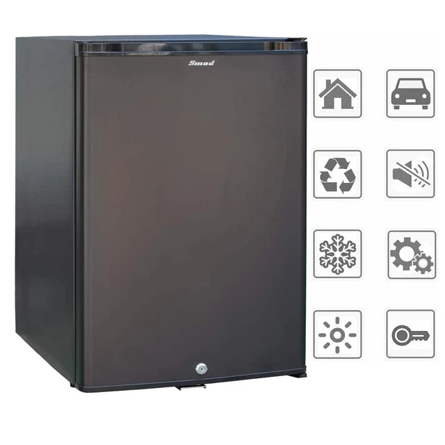 SMAD 12V/110V REFRIGERATOR Cascadia Truck Mini Fridge RV Portable Quiet