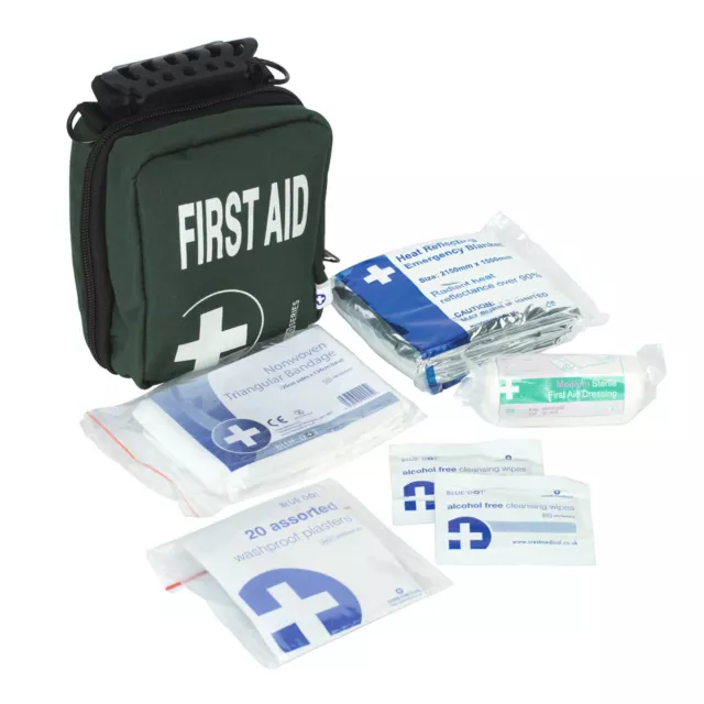 Sealey Compact Travel First Aid Kit - SFA02 (BS 8599-2 Compliant)