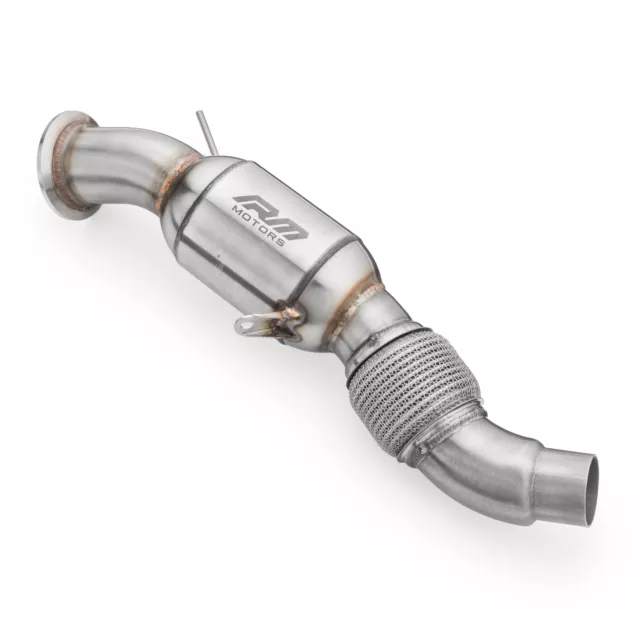 Downpipe BMW E60, E61 525d, 530d, 530xd M57N2 + SILENCER