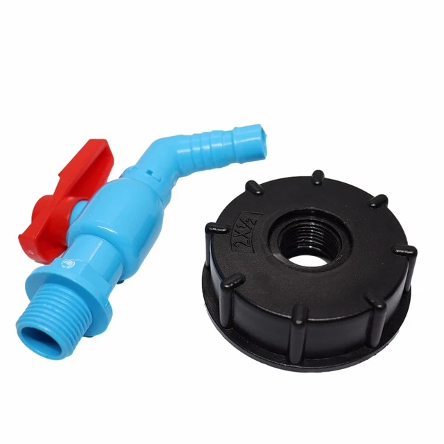 IBC S60X6 adattatore per serbatoio dell'acqua filettatura grossa