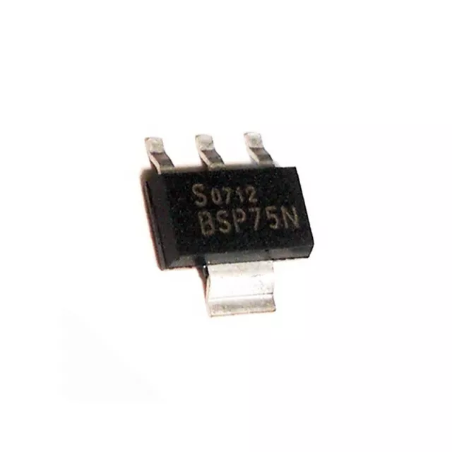 50 Pcs BSP75N SOT-223 BSP75 Smart Lowside Power Switch✦Kd