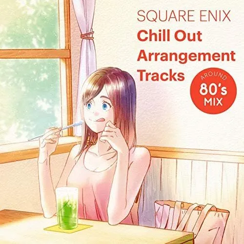 SQUARE ENIX Chill Out Arrangement Tracks AROUND 80's MIX Game Music CD N...