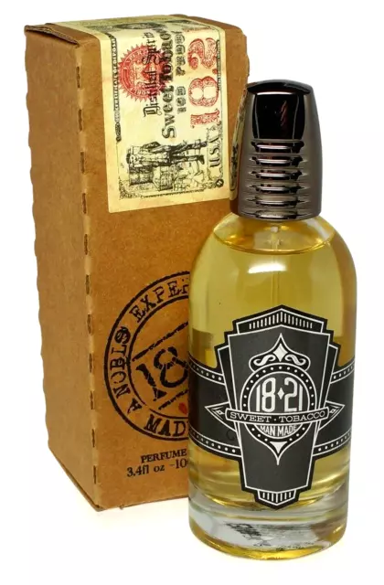 18.21 Man Made SWEET TOBACCO Spirits Cologne 100ml / 3.4oz