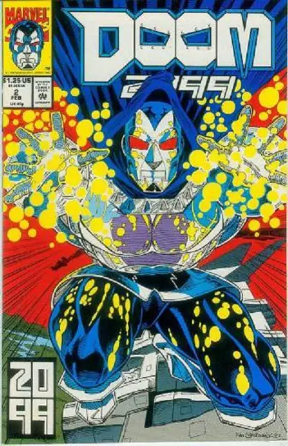 Doom 2099 # 2 (USA, 1993)