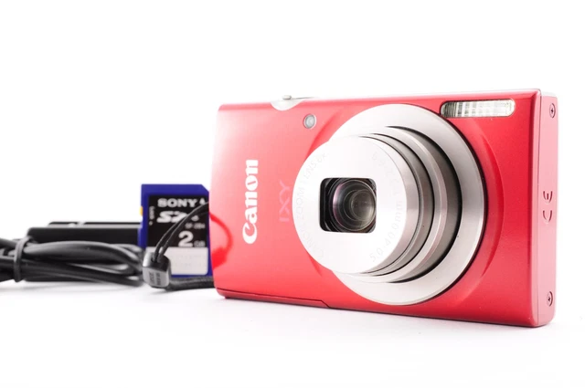 IXY Canon 0 コンパクトデジタルカメラ 公式通販 レッド シルバー