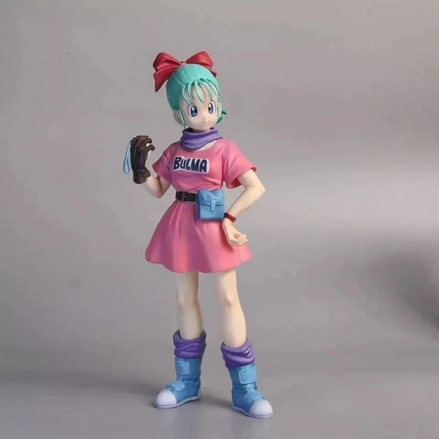 Figurine Dragon Ball Z Bulma 26 Cm En PVC - Neuf En Boîte Scellée