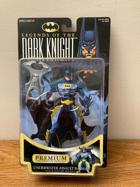Legends of the Dark Knight Premium Collector Series - Underwater Assault Batman