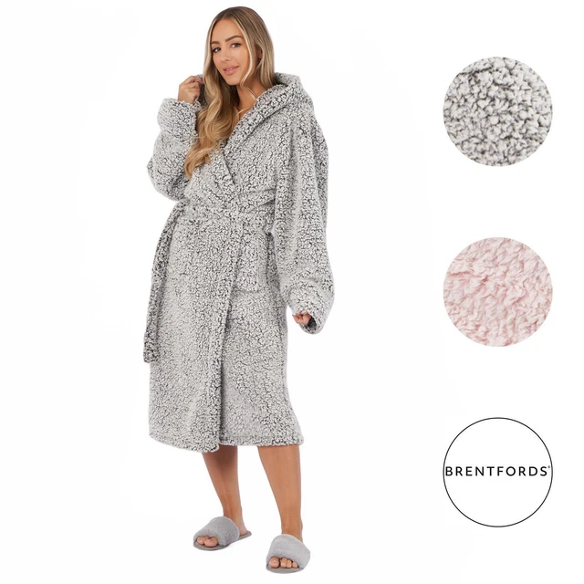 Tatty teddy shop dressing gown adults