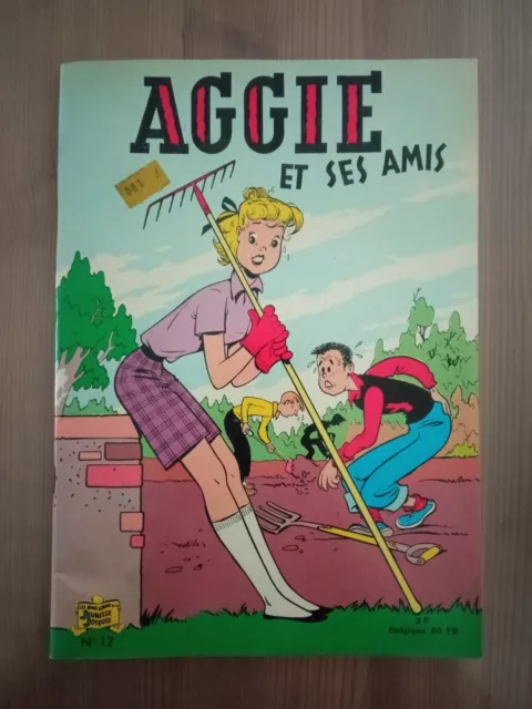 AGGIE et ses amis n° 12 - 1970 jeunesse Joyeuse SPE - TBE