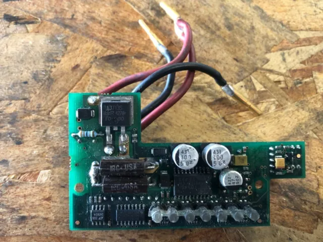 PCB 1821.152.036 Orgapack circuit imprimé pour ORT-200 Signode BXT - UTILISÉ  2