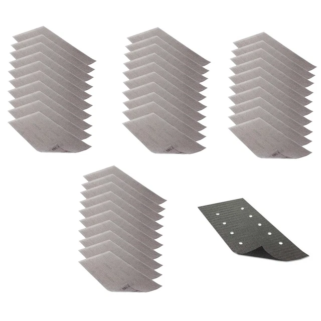 Abrasivo Mafell Abranet amoladora oscilante UVA 115E P320 115x230 mm 093417