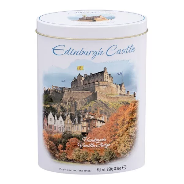 Caramello vaniglia castello di Edimburgo 250 g regalo per la festa del papà - spedizione veloce