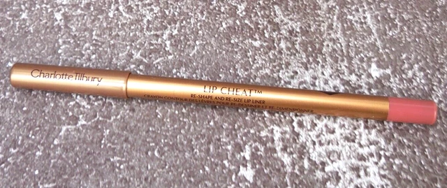 Lápiz delineador de labios Charlotte Tilbury trampa en almohada charla 1,2 g/0,04 oz nuevo sin caja