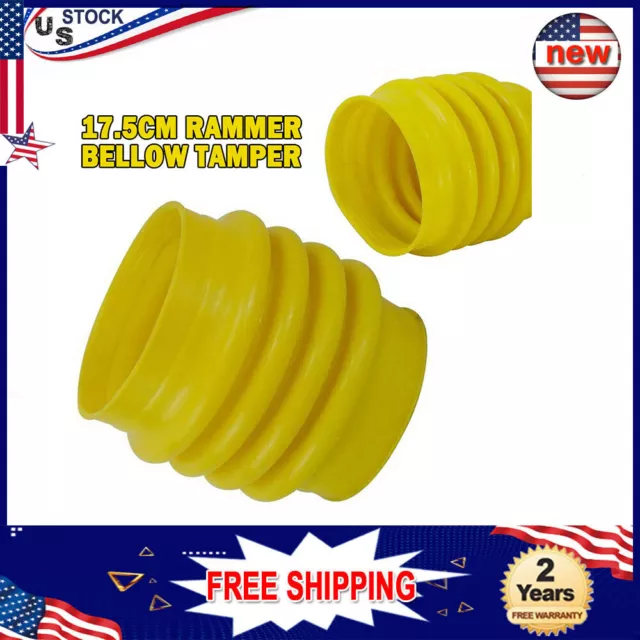 Professional Jumping Jack Bellows Boot For Wacker Rammer Compactor Tamper US New