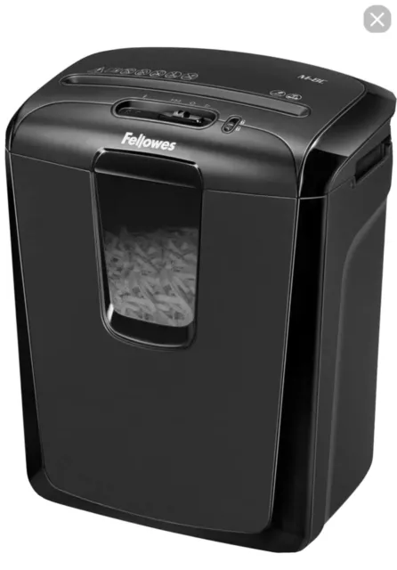 Fellowes Powershred M-8C Home And Office Shredder 8 Sheet