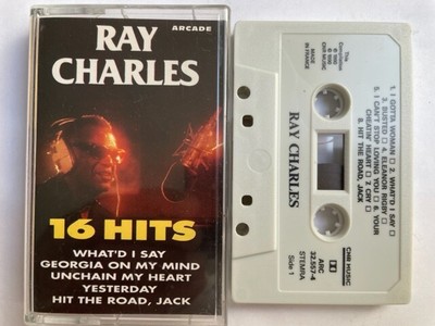 CASSETTE TAPE RAY CHARLES OURAGAN ATK 300 80.052 FRENCH PRESS VOL.2 