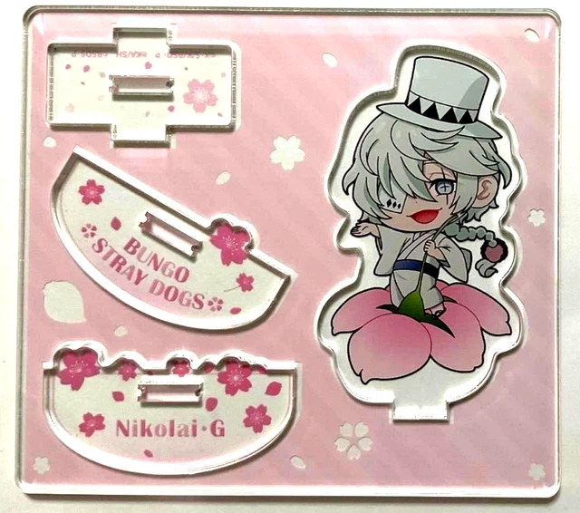 Bungo Stray Dogs EXPO Yura Acrylic Stand Figure Nikolai Gogol BSD Anime Kadokawa