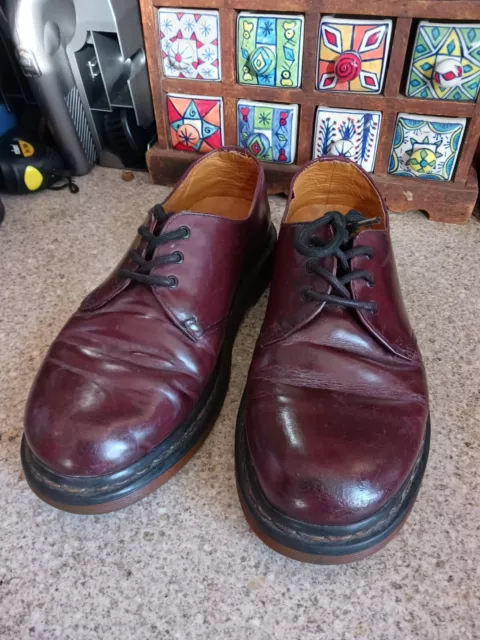 DR MARTENS GRACIA UK 5 Oxblood Good Used Condition 13.99